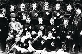 st. Marks soccer team was created