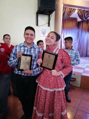 Terminé la secundaria.