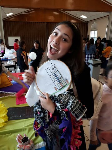 Presidenta de Mujeres Jóvenes