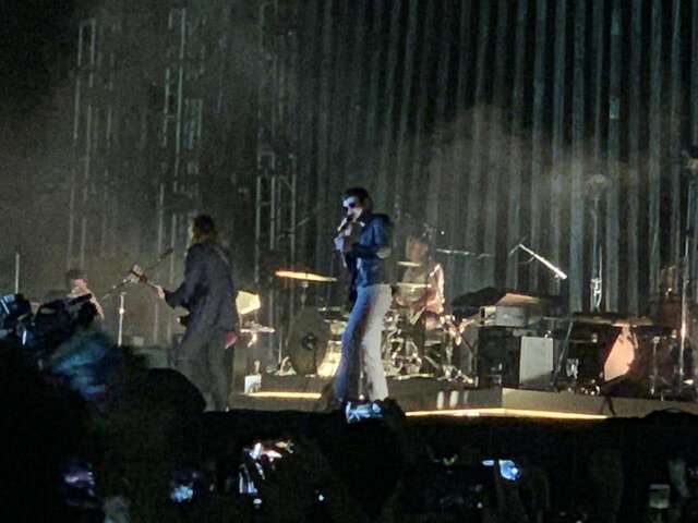 Concierto de Arctic Monkeys