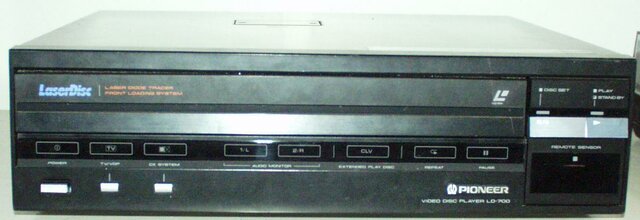 Reproductor de LaserDisc