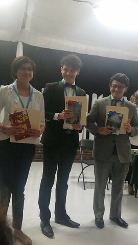 Gané el concurso de ortografía en EdoMex