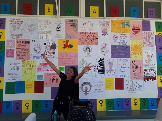 Comenzó mi lucha feminista