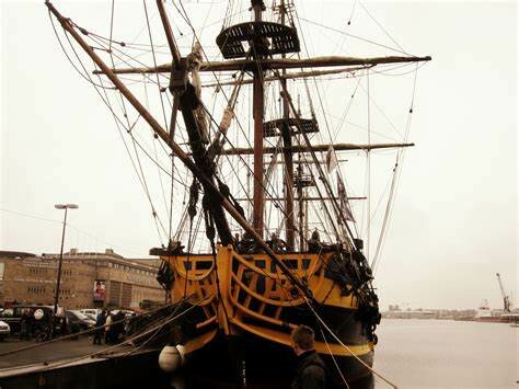 First Navigational Act Passed