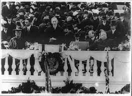 Election of President Woodrow Wilson