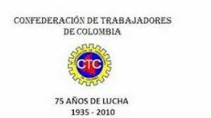 Creación la CTC el 10 de agosto.