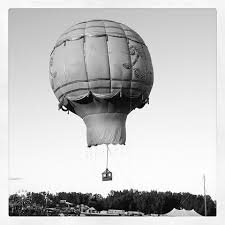 hot air balloon