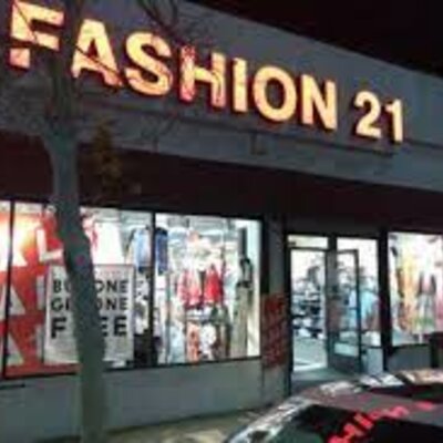 Timeline: Fashion 21; not so forever