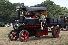 steam wagon