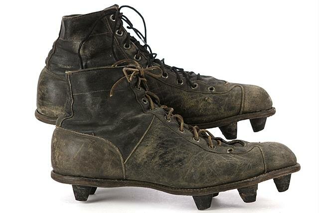 Nuevas tecnologías para las botas de futbol (1930)