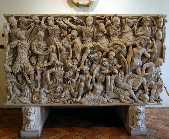 Ludovisi Battle Sarcophagus