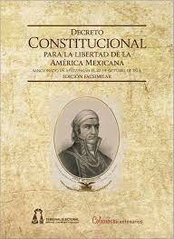 Decreto Constitucional para la Libertad de la América Mexicana