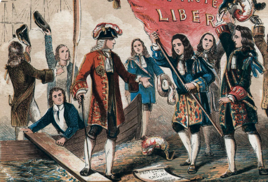 The Glorious Revolution