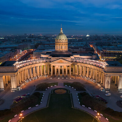Timeline: Основание Санкт-Петербурга
