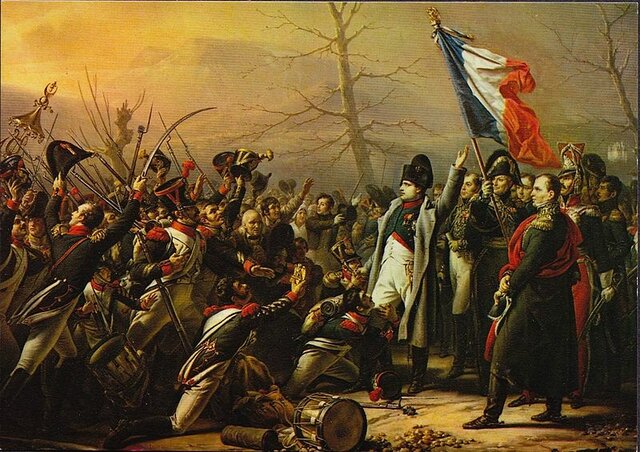 Derrota de Napoleó a la batalla de Waterloo