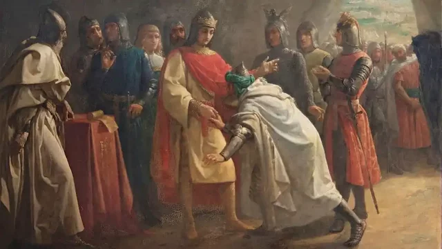 Ibn al-Ahmar, fundador de la dinastía nazarí, es nombrado gobernador de Arjona y poco después extenderá su poder sobre Jaén y Guadix.