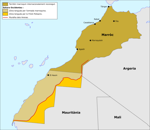 Independència del Marroc