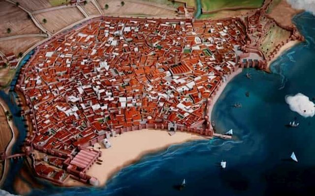 Málaga se somete a las fuerzas cristianas.