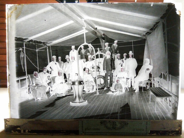 Las placas secas al gelatino- bromuro