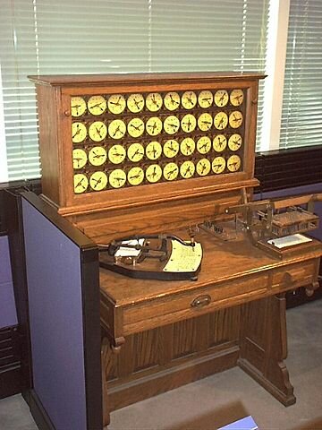 Máquina tabuladora de Hollerith