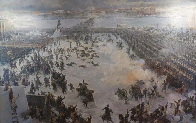 Movimiento liberal de los Decembristas en Rusia