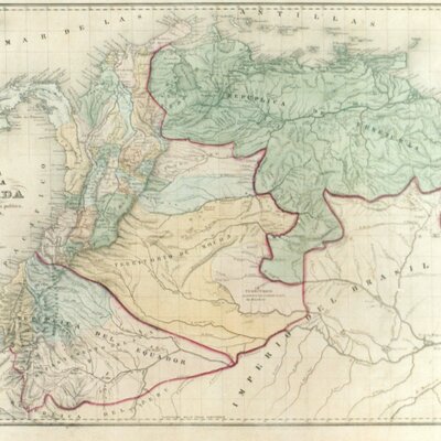 Timeline: Relación de un viaje a Nueva Granada Venezuela y Ecuador
