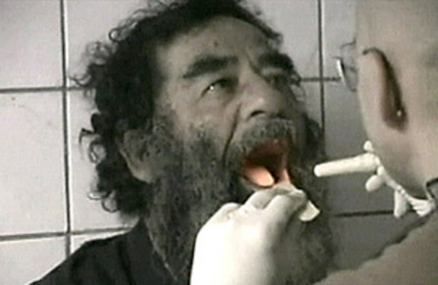 Saddam Hussein was captured.