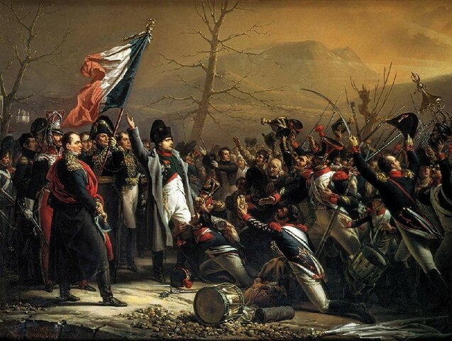 El imperio Napoleónico