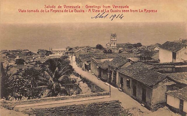 Inicio de viaje a La Guaira