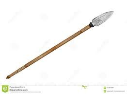 WOODEN SPEAR