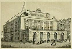 Inauguración del Teatro Real