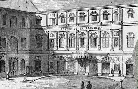 Inauguración del Teatro de la Zarzuela