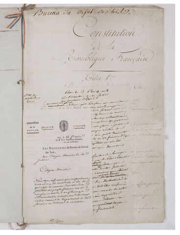 1799ko konstituzioa