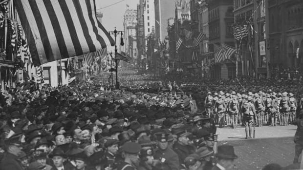 Entering World War I