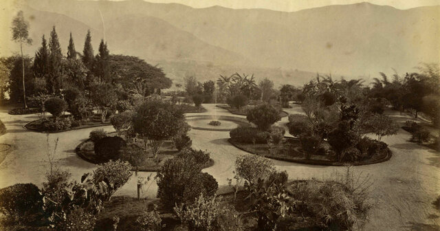 Viaje a los valles de Aragua