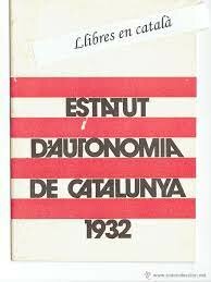 Autonomía de Cataluña