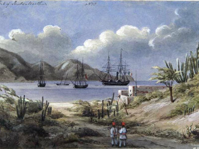 Llegada a Santa Marta