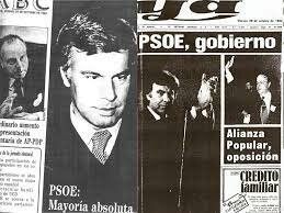 El PSOE gana en elecciones generales, con Felipe González como jefe de gobierno