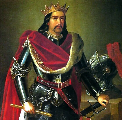 Mort de Pere II, el catolic.