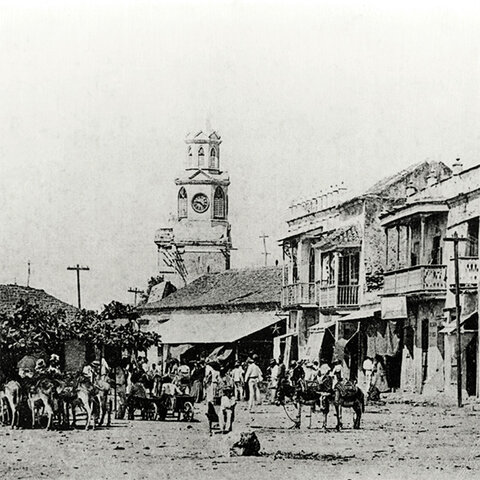 Estadía en Cartagena