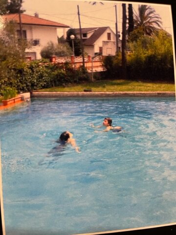 Em vaig oblidar de nadar