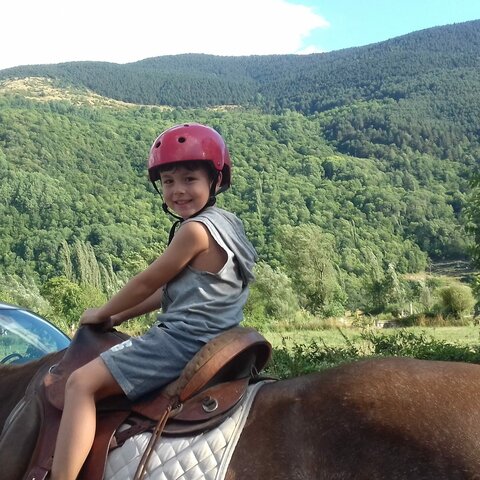 Vaig pujar a cavall per primer cop