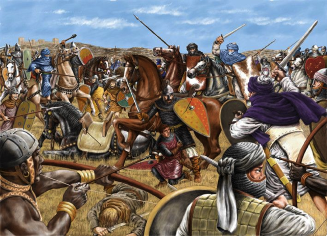 ALFONSO VI Y LOS ALMORÁVIDES.