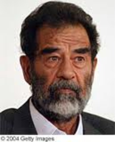 We capture Saddam Hussein