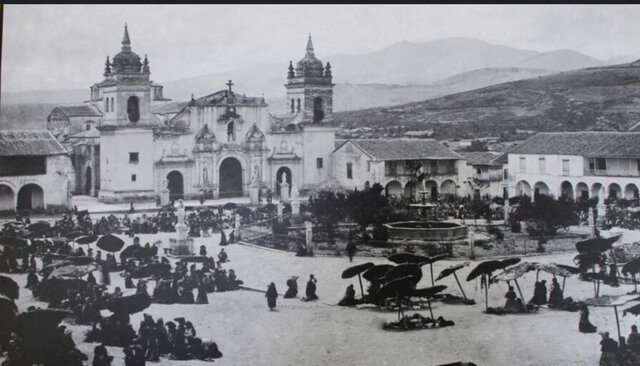 Ayacucho hiria eratu zen