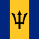 Flag of barbados(2)
