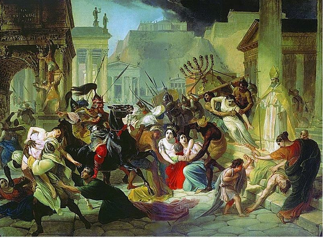 Sack of Western Rome by Vandals