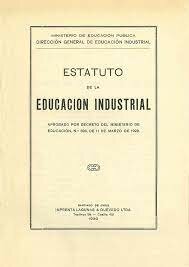 Estatuto de Enseñanza Industrial