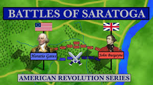 The Battle of Saratoga