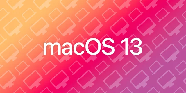 MacOS 13 Ventura